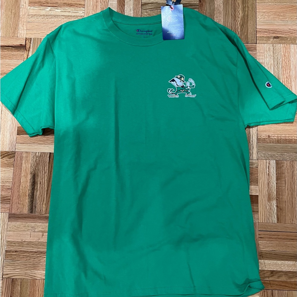 Brand new Notre Dame leprechaun T-shirt